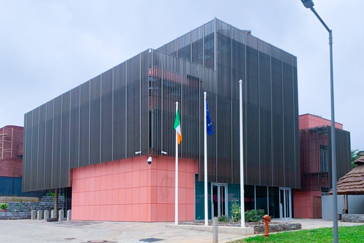 Embassy of Ireland Chancery Building